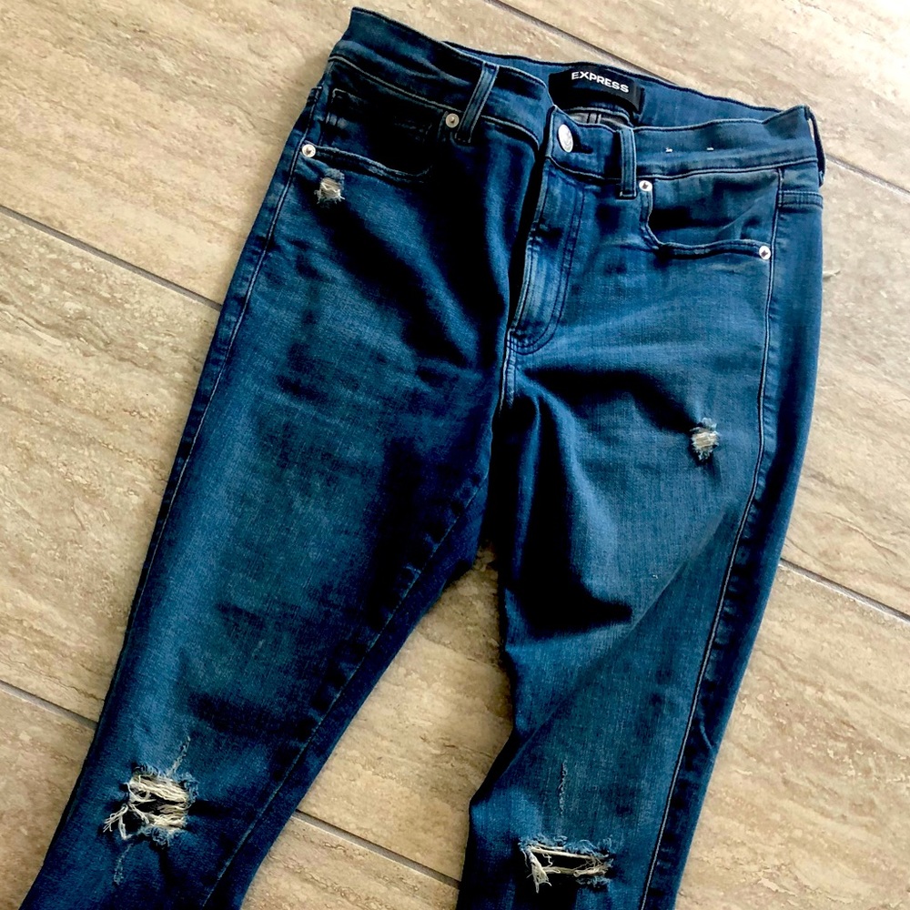 Express ankle skinny!